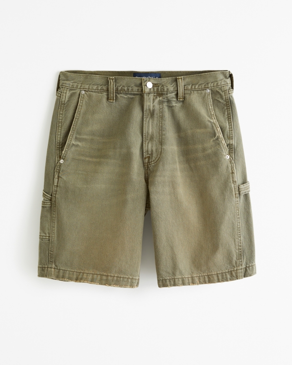 Women's Utility Cargo Shorts in Classic Tan Brown