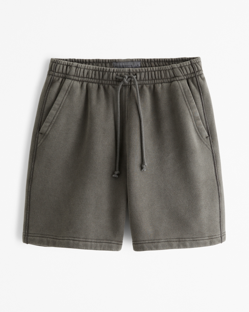 Men's deals fleece shorts