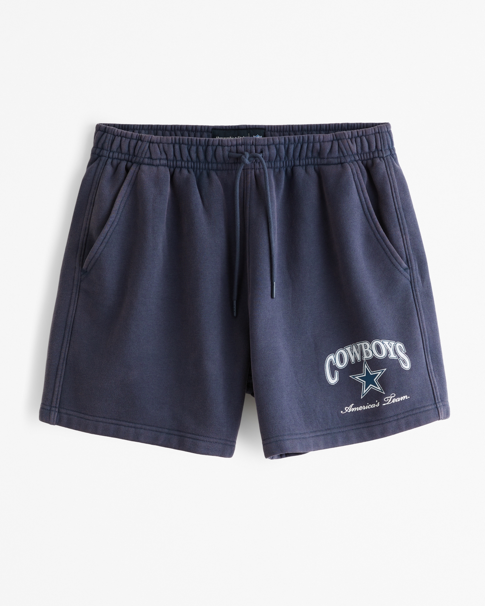 Dallas Cowboys Thrift-Inspired Fleece Short