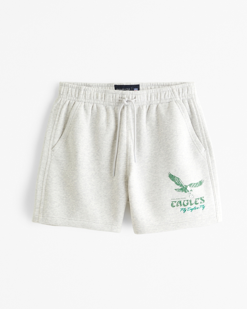 Philadelphia Eagles Thrift-Inspired Fleece Short