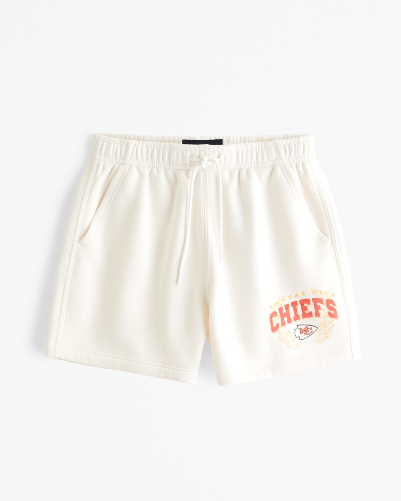 Kansas City Chiefs Thrift Inspired Fleece Short
