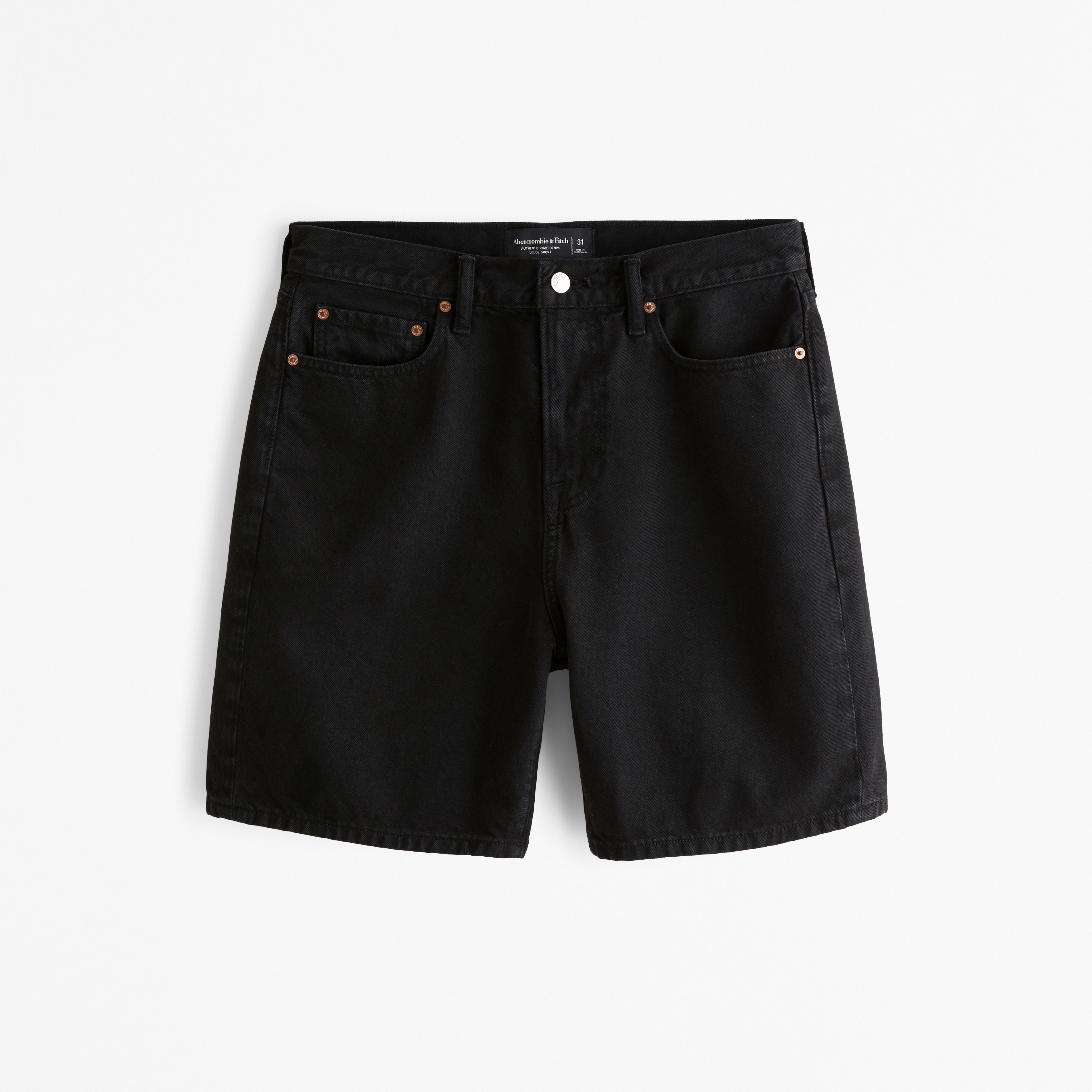 Abercrombie Structured Workwear buy Shorts