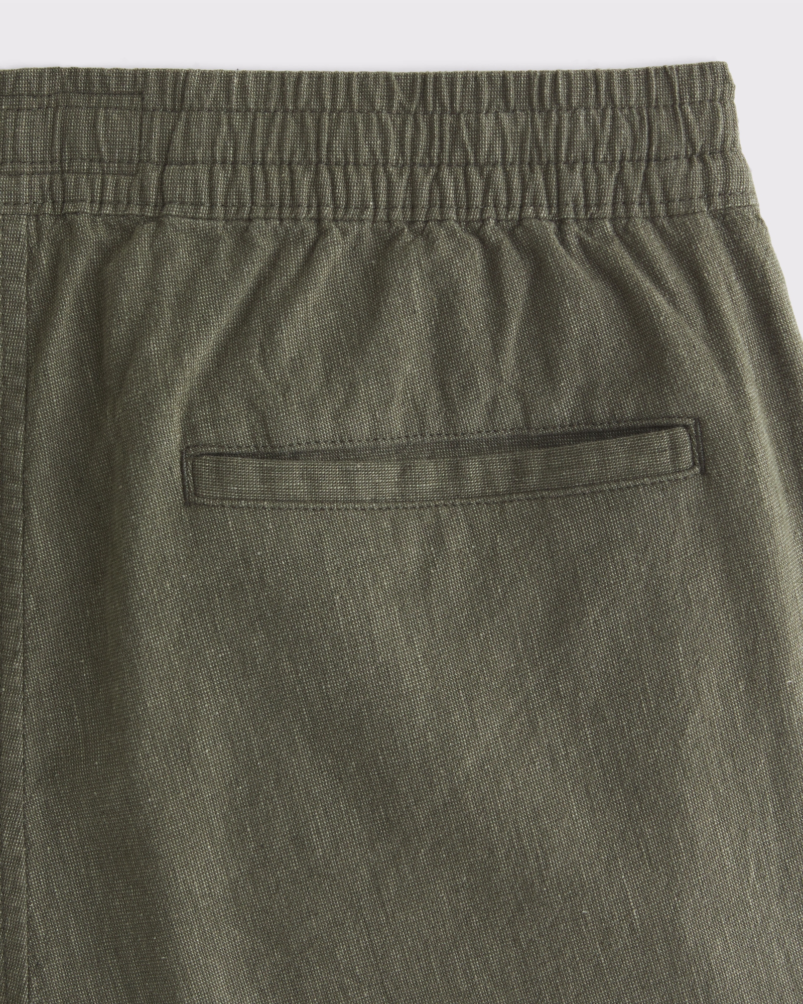 Textured Pull-On Short
