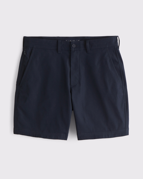 A&F Go-To Short, Deep Navy view 1