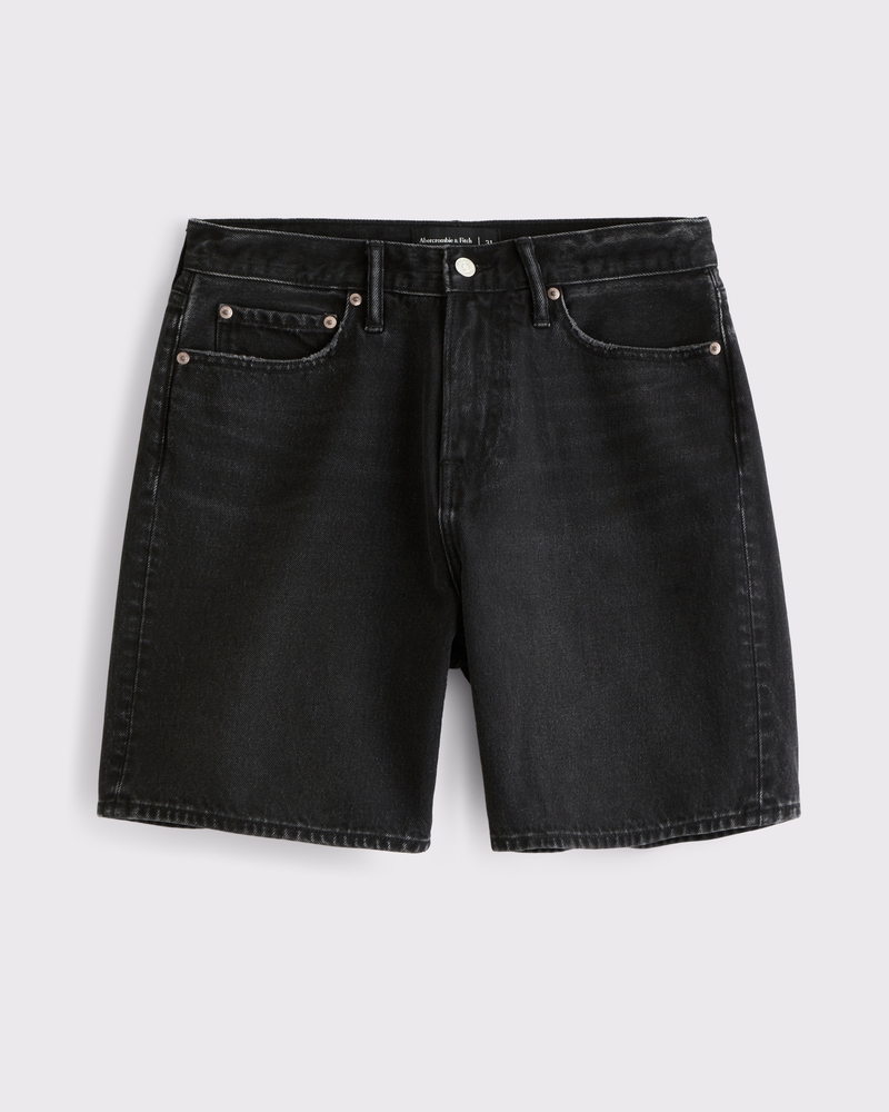 Pantaloncini jeans uomo larghi deals