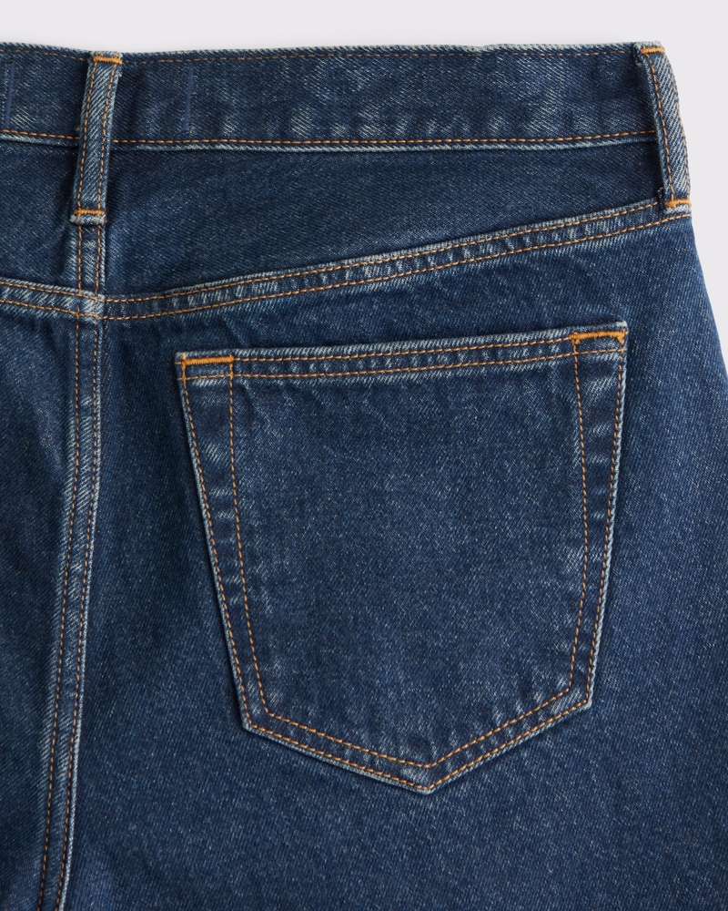 Loose Denim Short