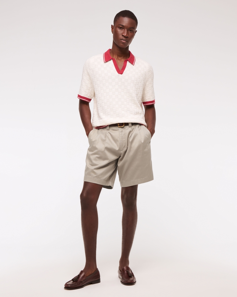 Baggy Pleated Short