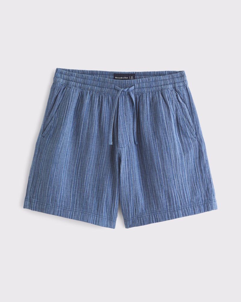 Hombre Shorts A&F vaporosos Hombre Liquidación