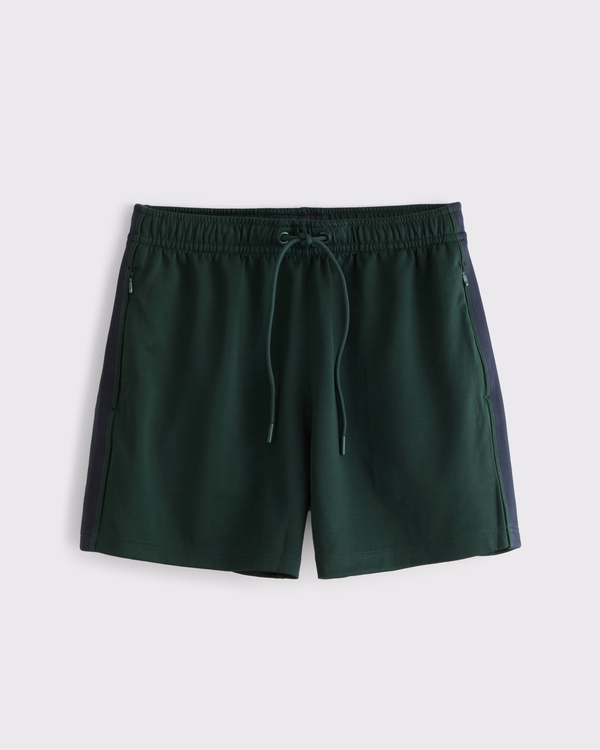 Track Short, Dark Green view 1