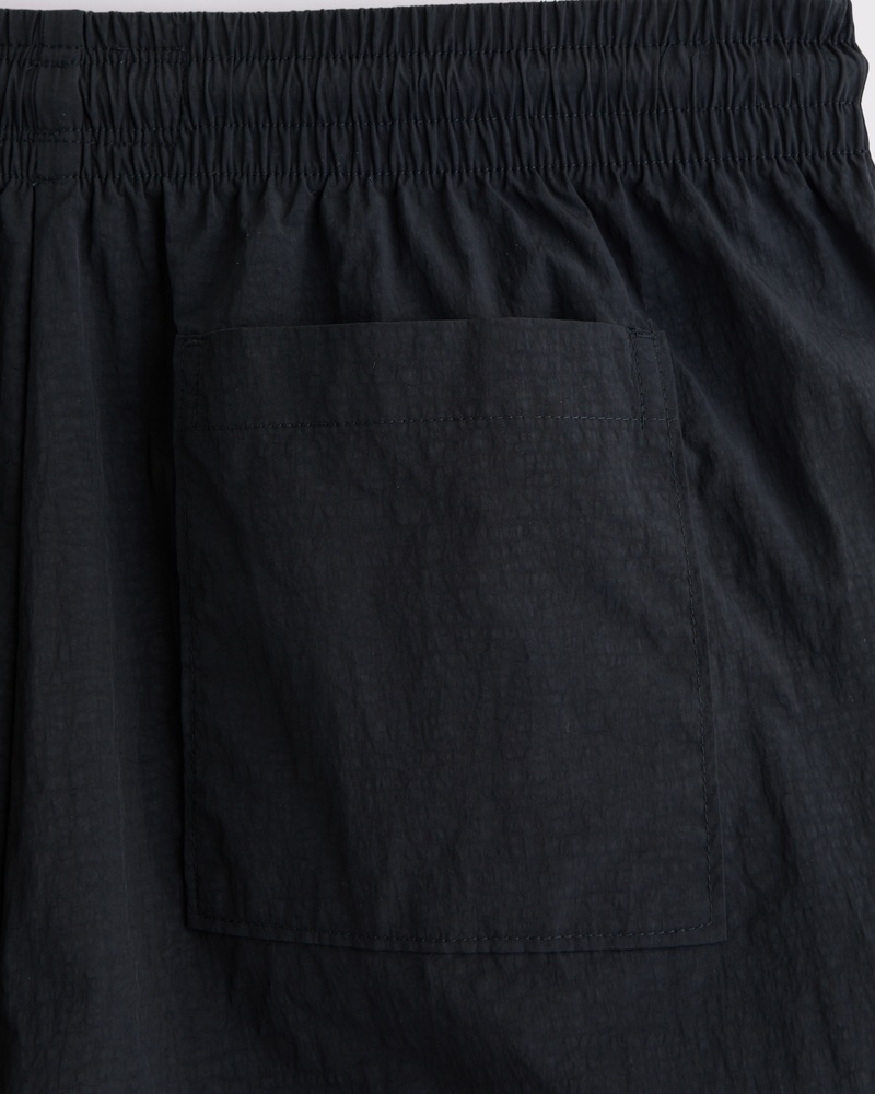 Nylon Pull-On Short