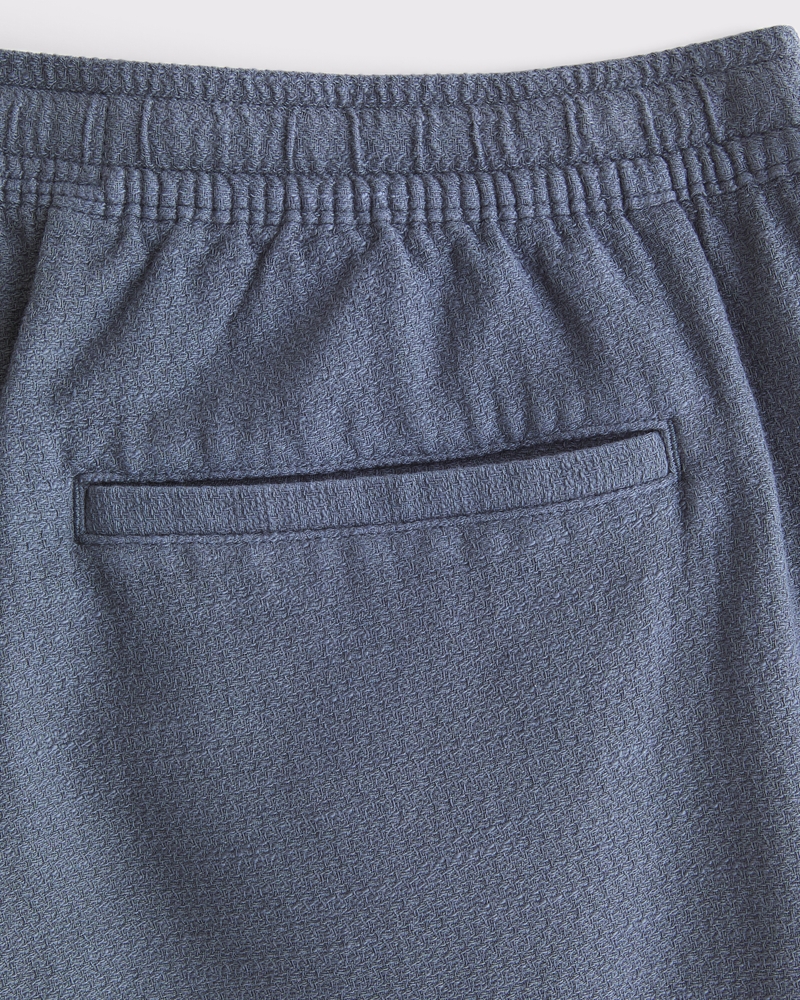 Slub Pull-On Short