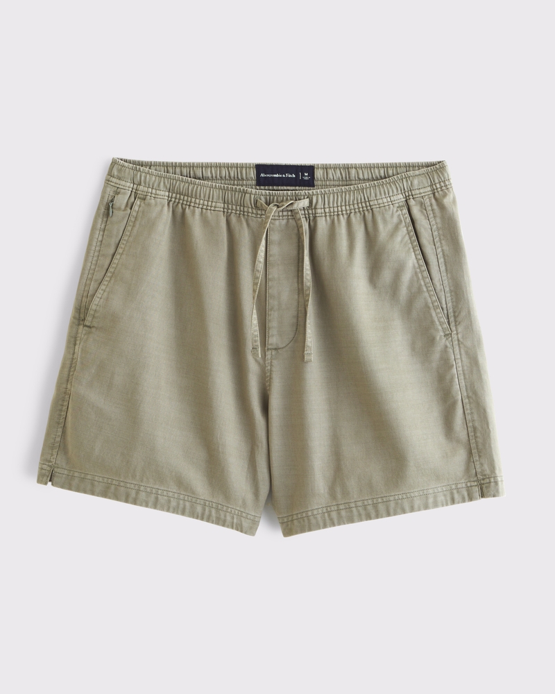 Men's Cotton-Blend Pull-On Short Men's Clearance
