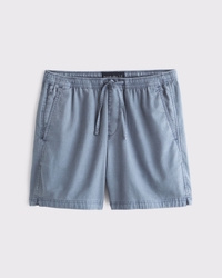 Cotton-Blend Pull-On Short