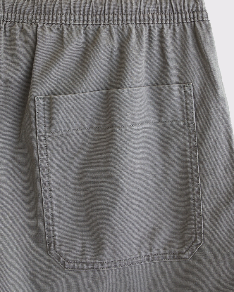 Cotton-Blend Pull-On Short