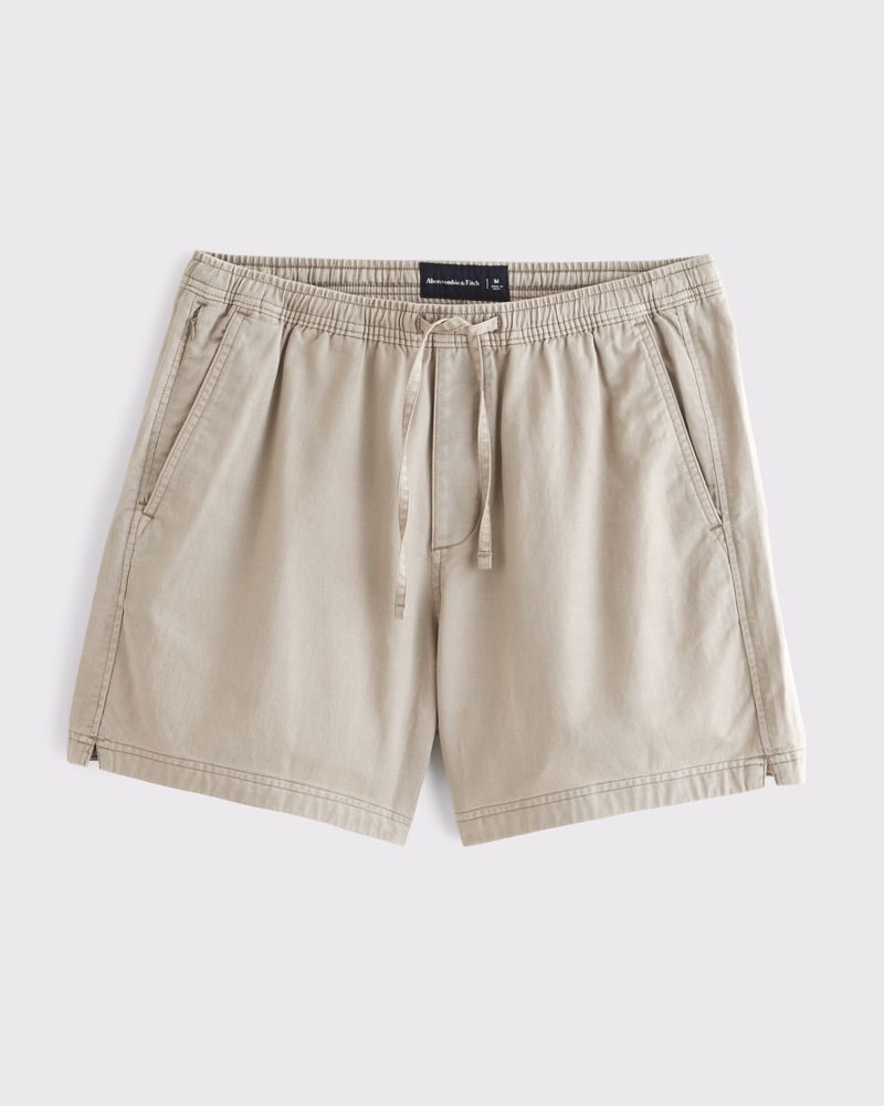 Men's Cotton-Blend Pull-On Short Men's Clearance