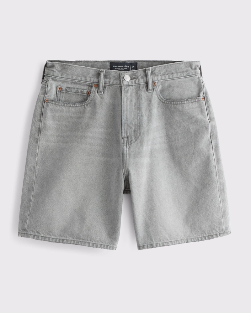 Loose Denim Short