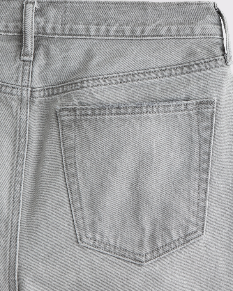 Loose Denim Short