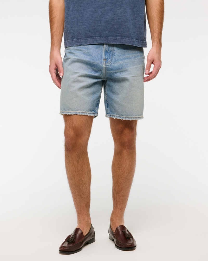 Loose Denim Short