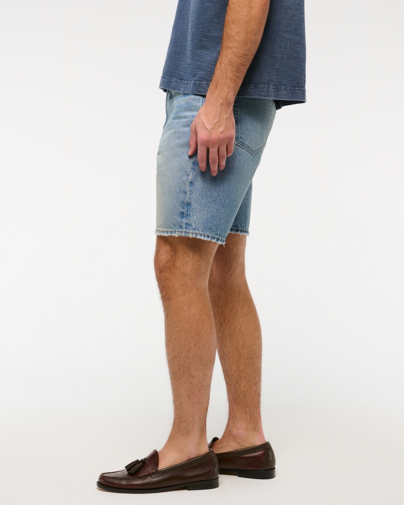 Loose Denim Short