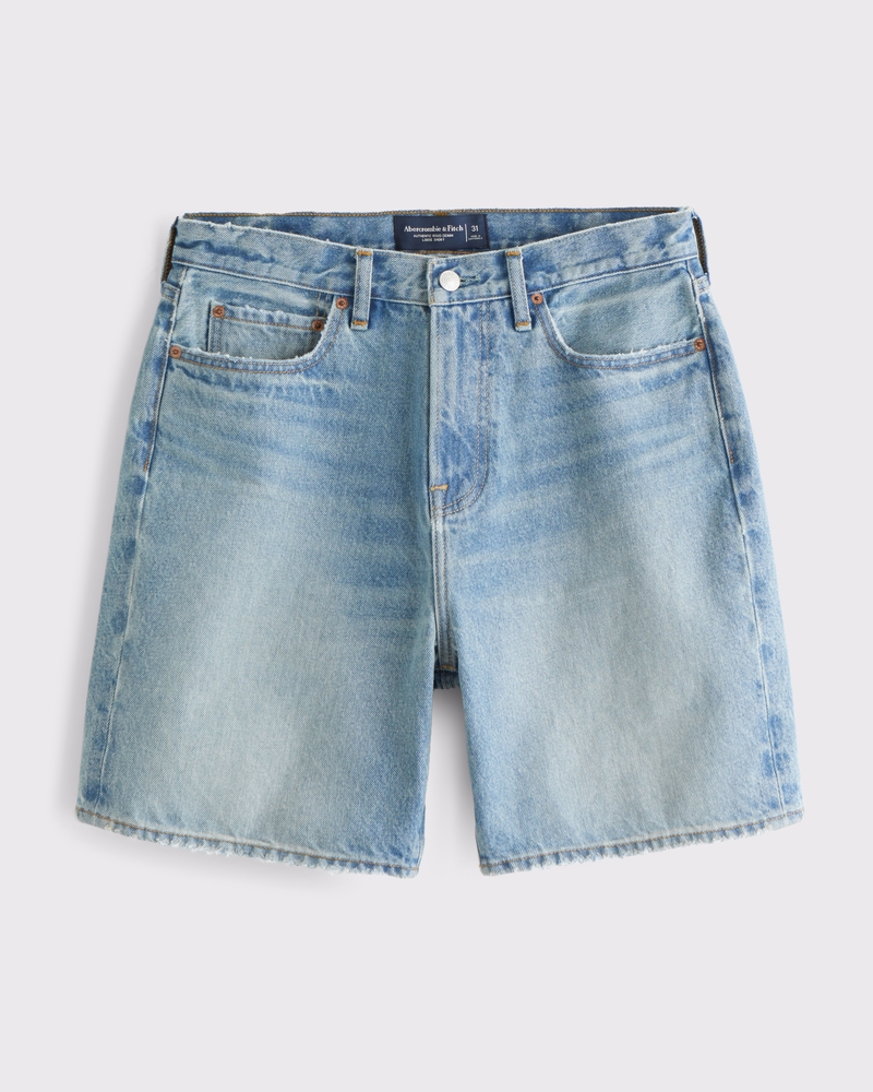 Loose Denim Short