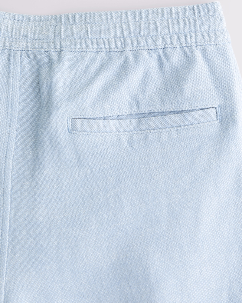 Textured Pull-On Short