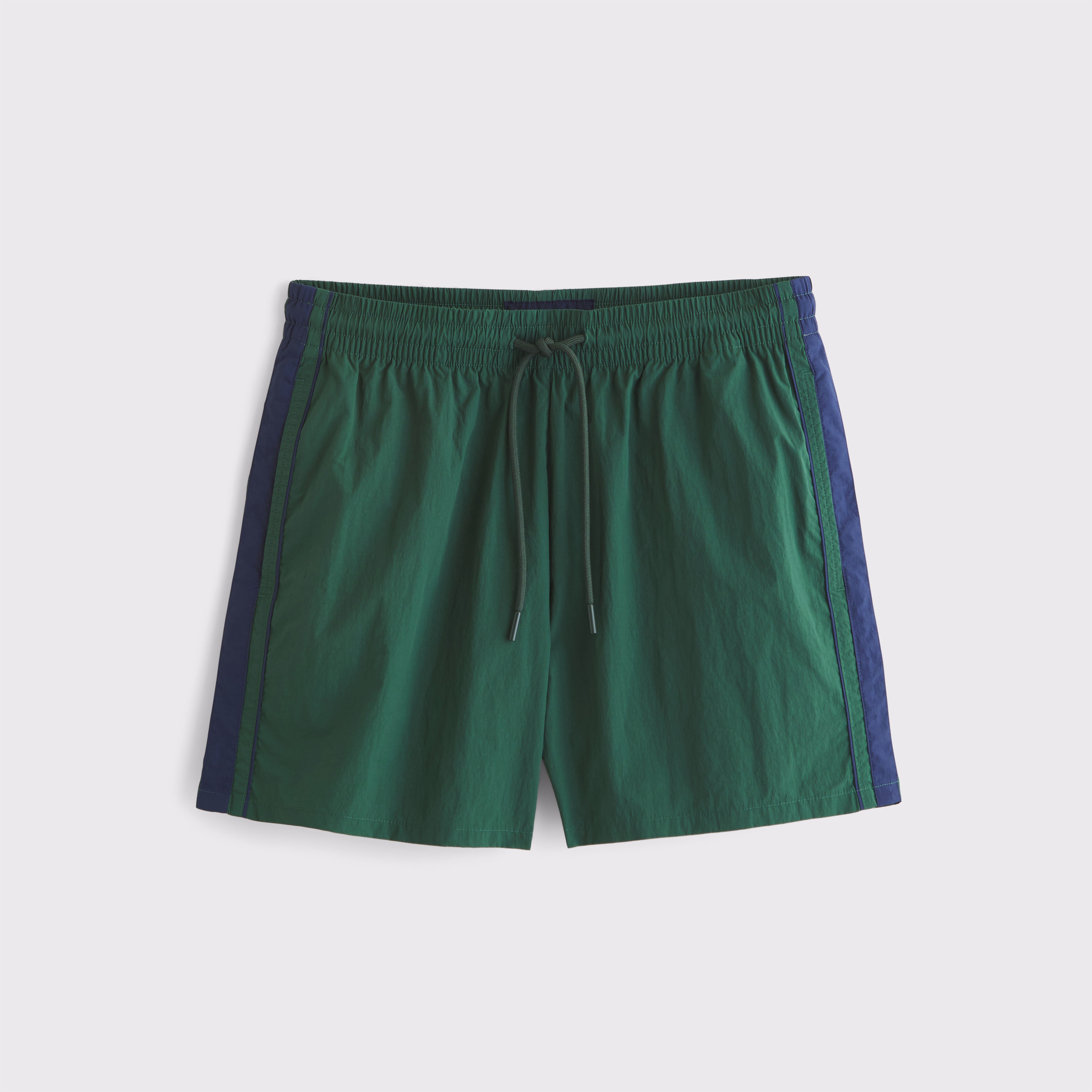 【INCHANT ME】Clock Slit Nylon Short Pants Overtime Kids' Vandal Script Mesh Shorts