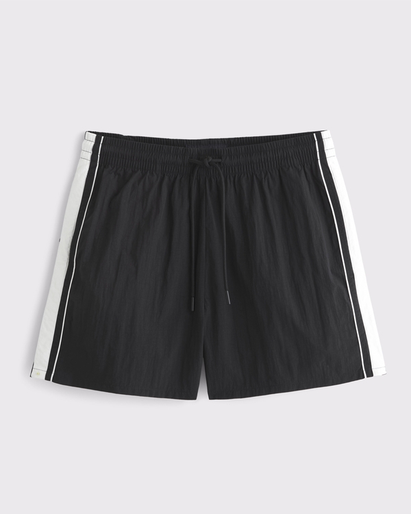 Abercrombie & Fitch, Nylon Pull-On Short
