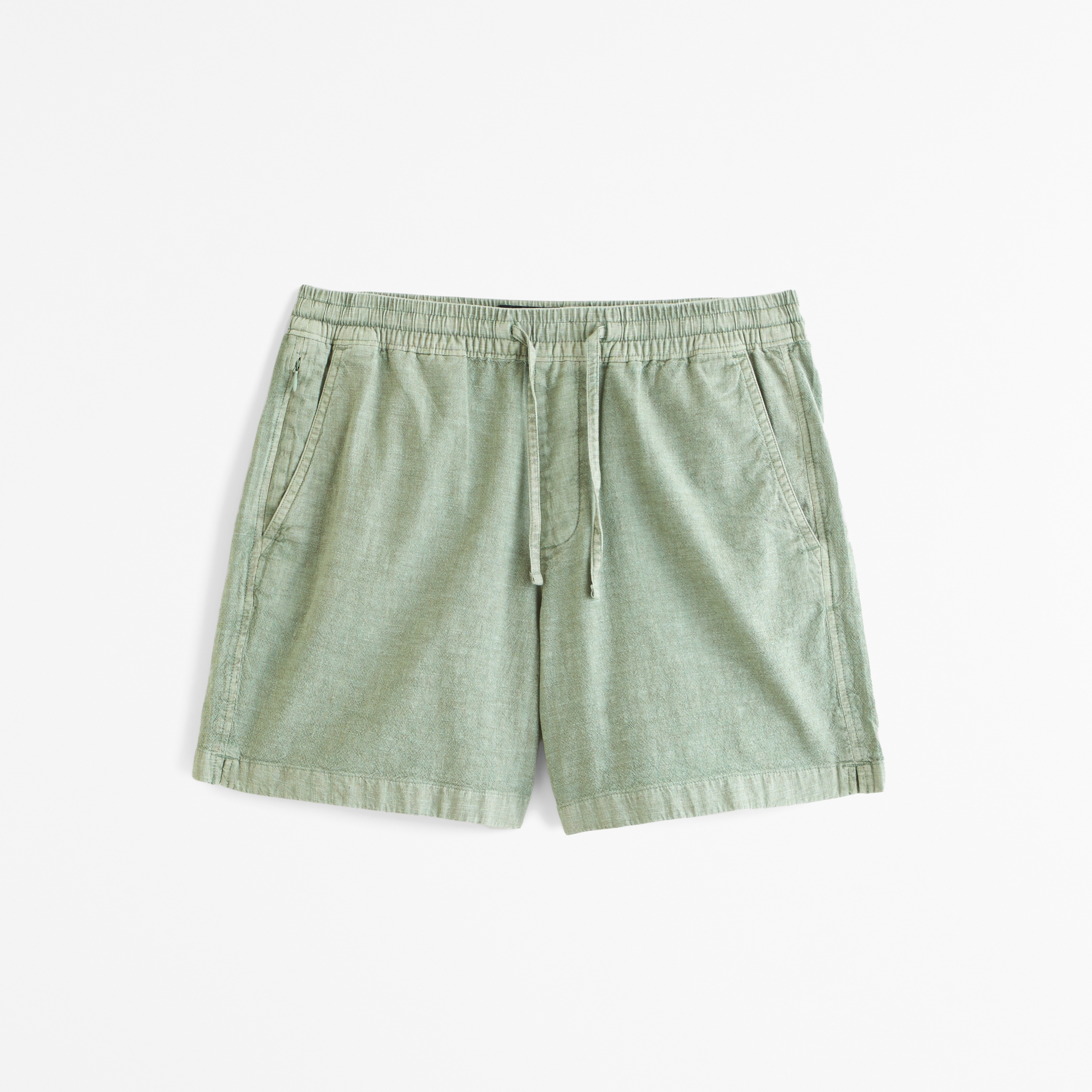 Abercrombie 2024 XXL Linen-Blend Pull-On Shorts