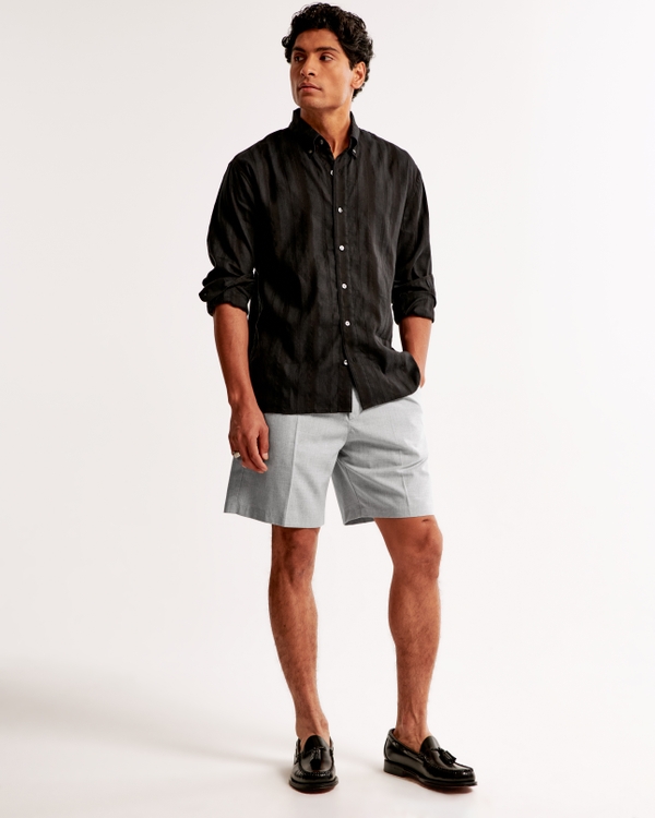 Dressy Pull-On Short