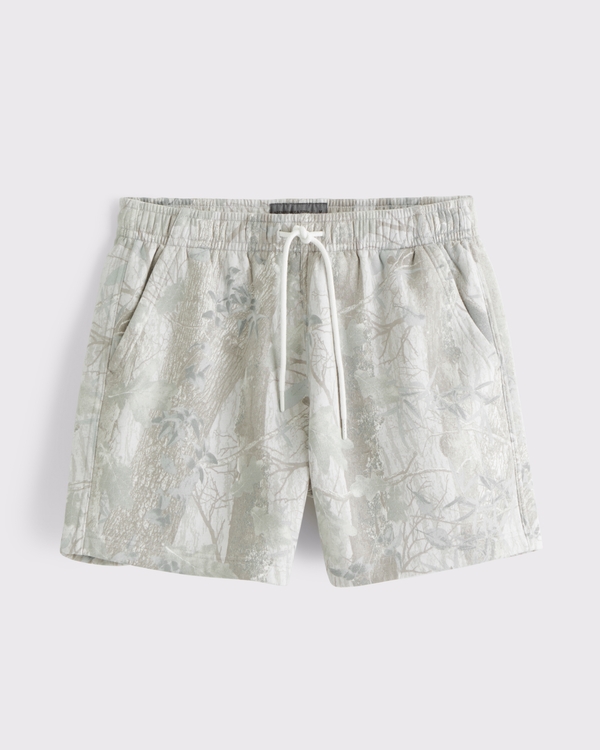 Essential Short, Taupe Camo view 1