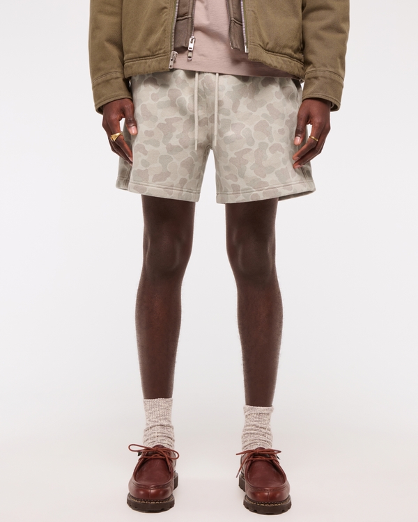 Essential Short, Tan Duck Camo view 2