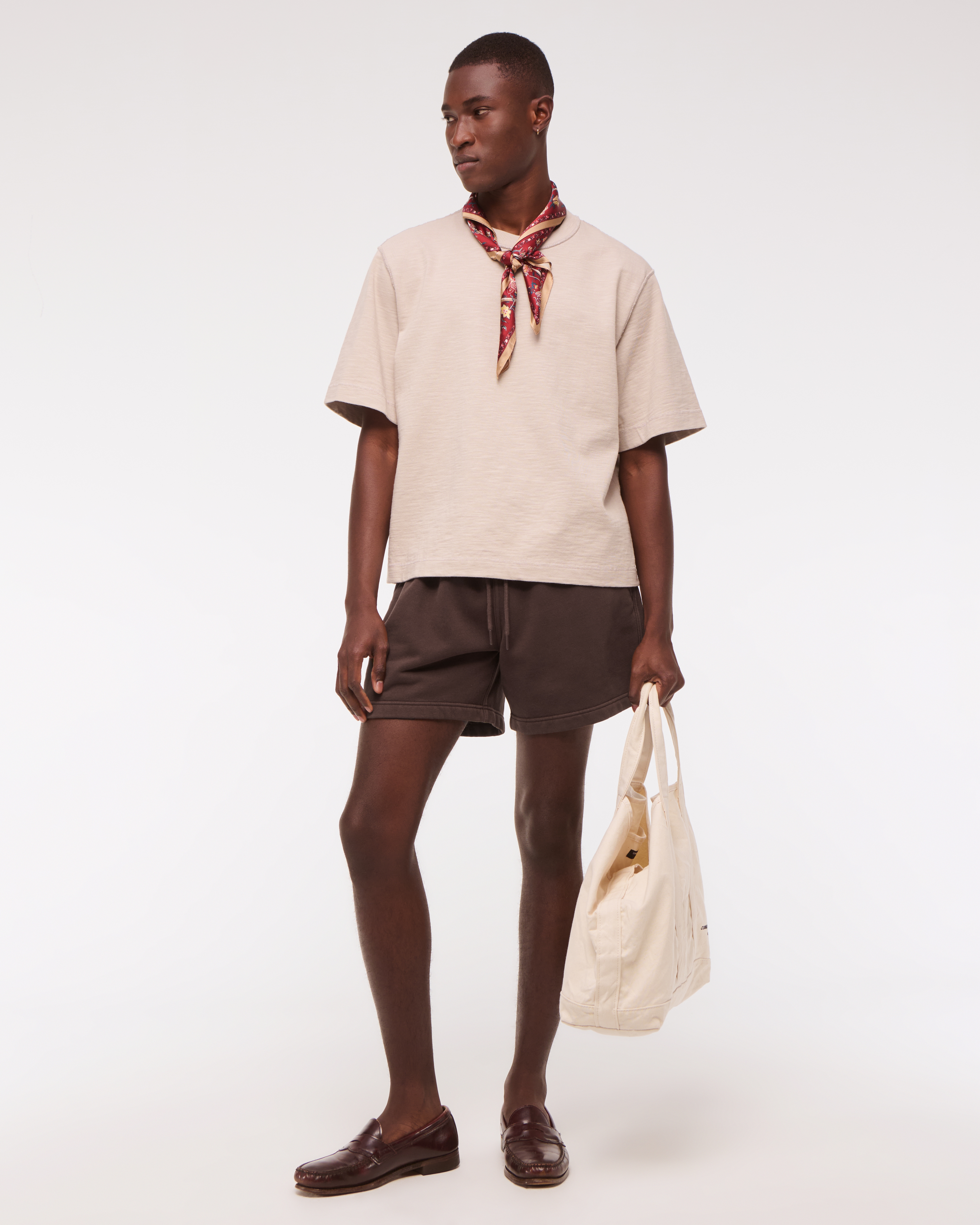 Abercrombie & Fitch Essential Short In Multi