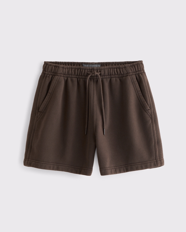 Essential Short, Dark Brown view 1