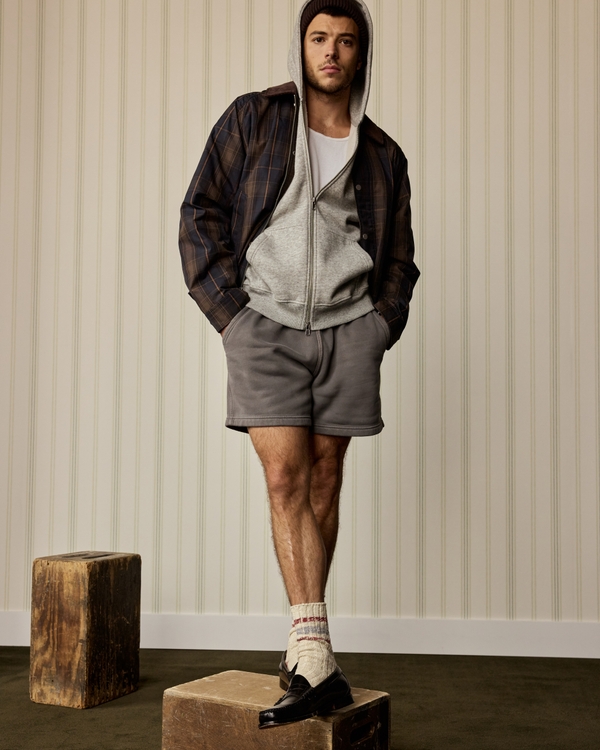 Essential Short, Dark Gray view 1