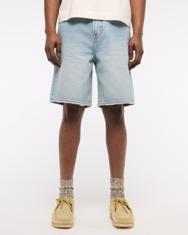 Baggy Denim Short