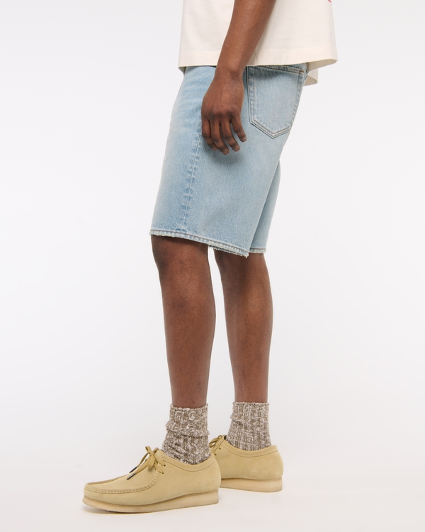 Baggy Denim Short