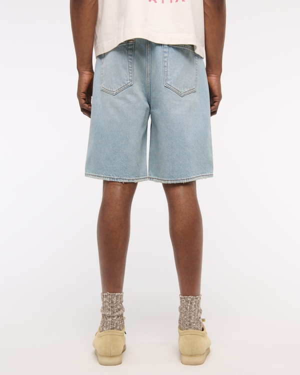 Baggy Denim Short