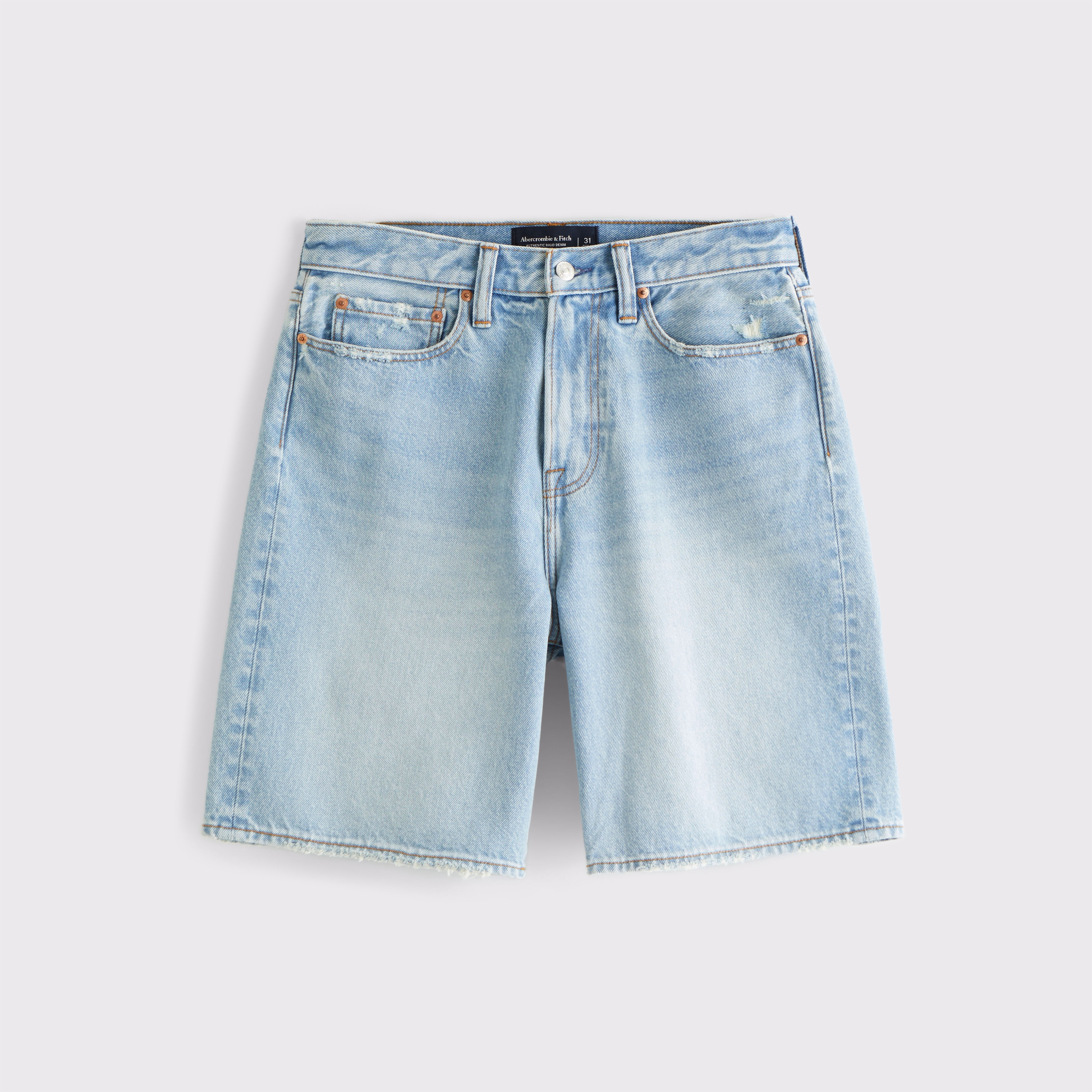 Supreme Frayed Patchwork Baggy Denim Short (SS23) - $288