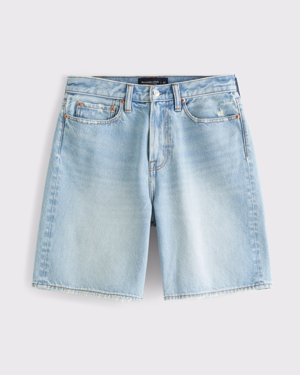 Baggy Denim Short