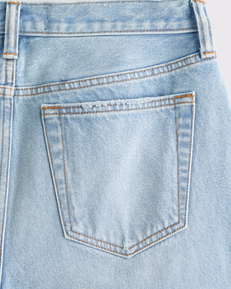 Baggy Denim Short