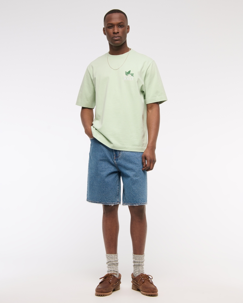 Baggy Denim Short