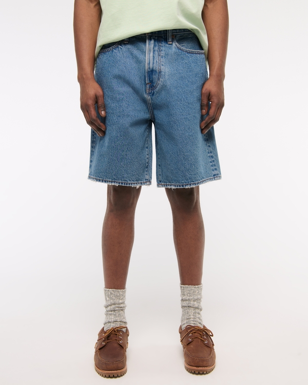 Baggy Denim Short
