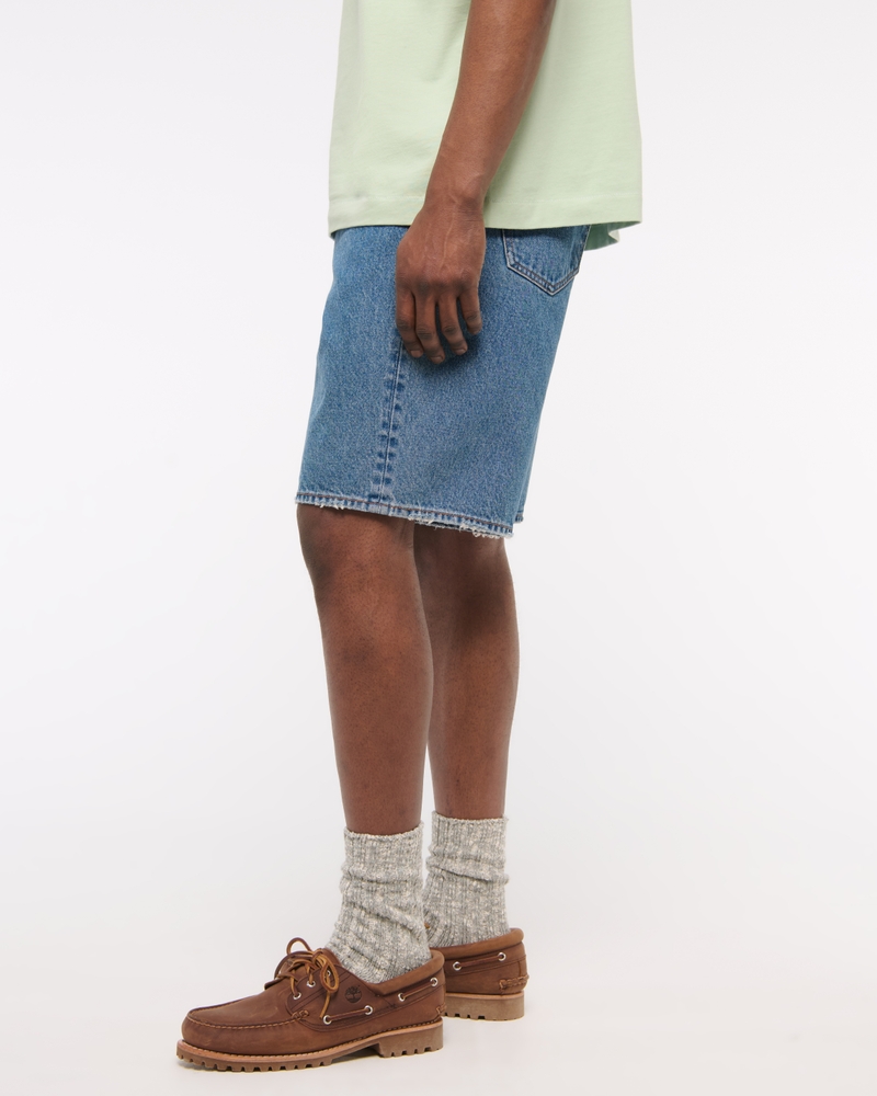 Baggy Denim Short