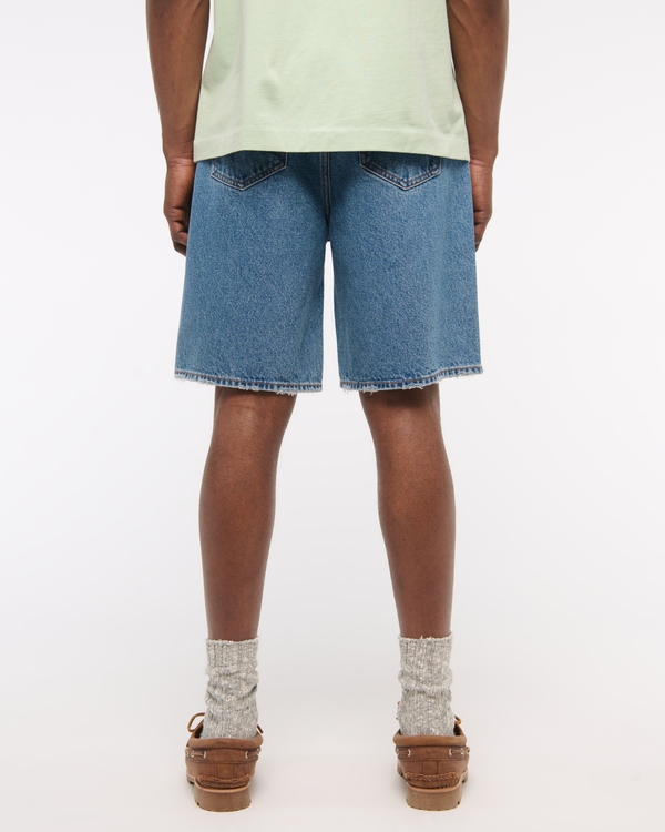 Baggy Denim Short