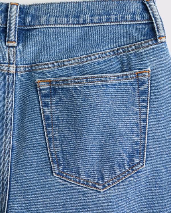 Baggy Denim Short