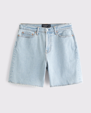 Men's Athletic Loose Denim Short | Men's Bottoms