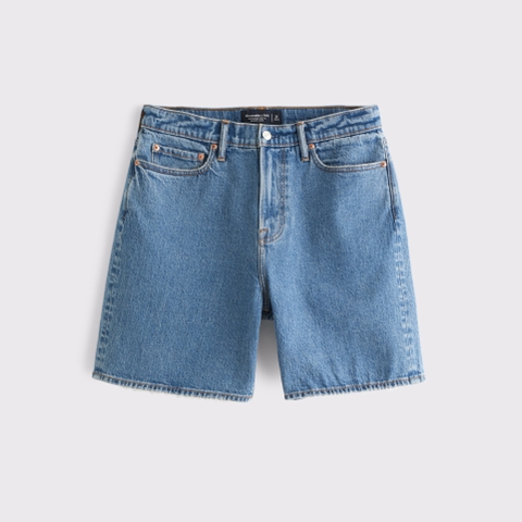 Мужские джинсы Abercrombie & Fitch Athletic Loose Denim Short