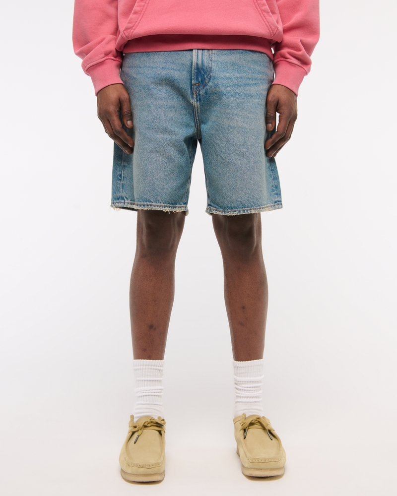 Loose Denim Short