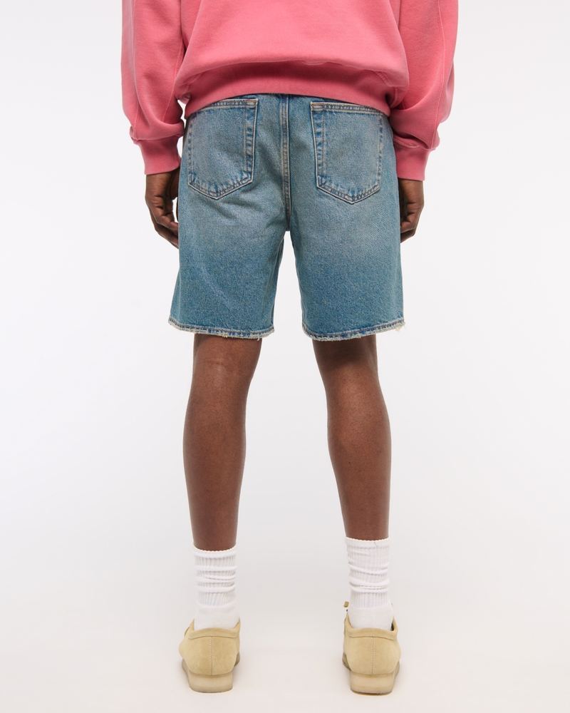 Loose Denim Short