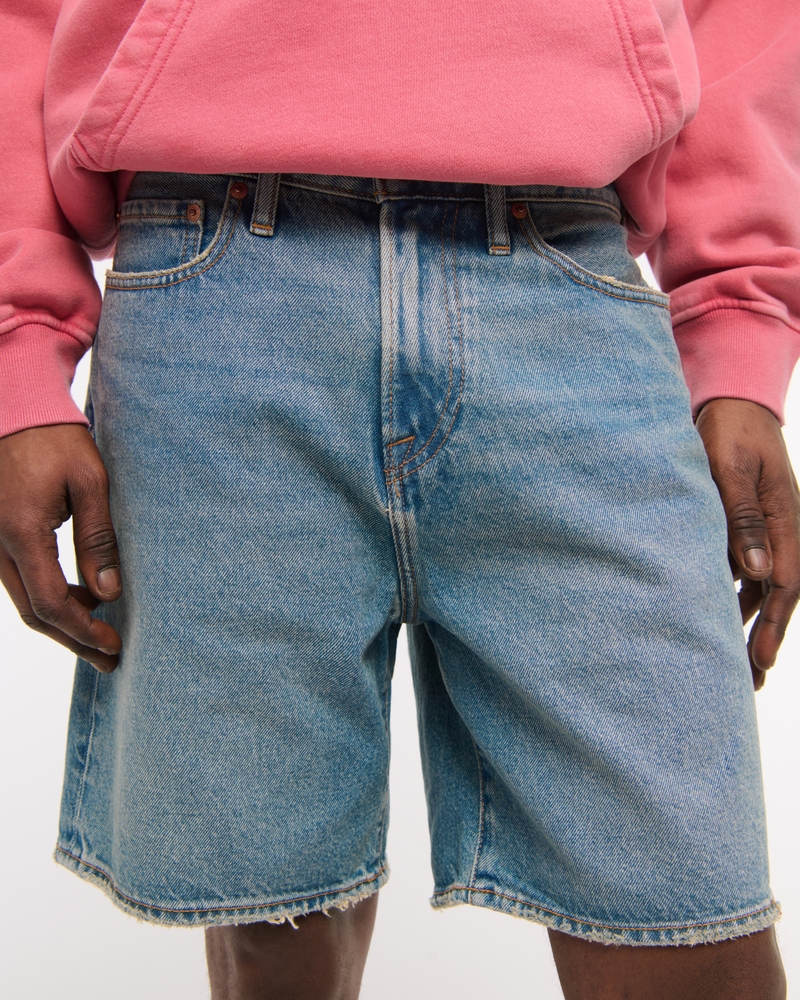 Loose Denim Short